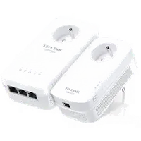 Kit 2 Adaptateurs CPL AV1300 Gigabit avec Prise Gigogne - 4