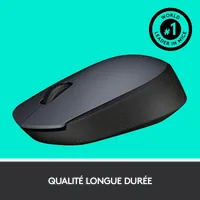 Souris sans fil Logitech M171 Noir - Fiabilité et Liberté - 1