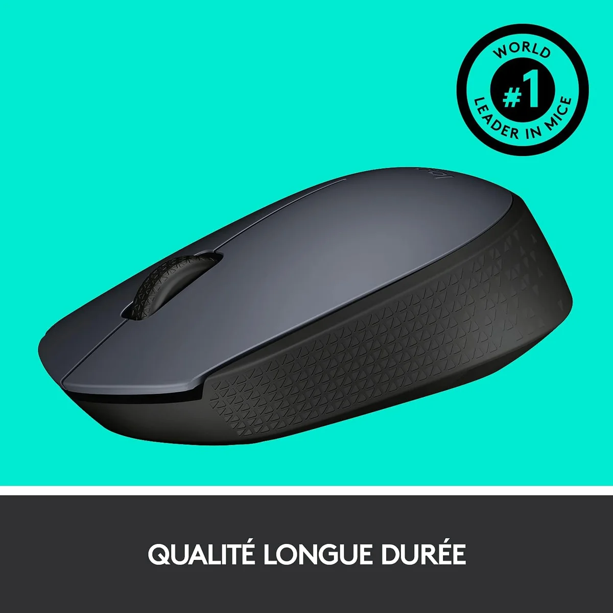 Souris sans fil Logitech M171 Noir - Fiabilité et Liberté