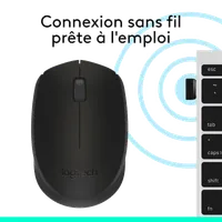 Souris sans fil Logitech M171 Noir - Fiabilité et Liberté - 12
