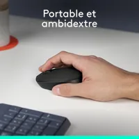 Souris sans fil Logitech M171 Noir - Fiabilité et Liberté - 8