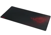 ASUS ROG Sheath Tapis de souris de jeu Noir, Rouge