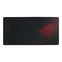 ASUS ROG Sheath Tapis de souris de jeu Noir, Rouge - 3