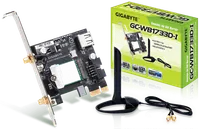 GIGABYTE GC-WB1733D-I carte réseau Interne WLAN / Bluetooth 1733 Mbit/s
