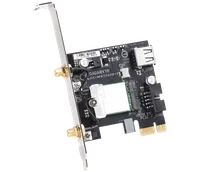 GIGABYTE GC-WB1733D-I carte réseau Interne WLAN / Bluetooth 1733 Mbit/s - 2