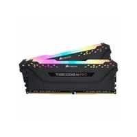 Kit Mémoire RAM Corsair Vengeance RGB PRO 16 Go (2x8 Go) DDR4 3200 MHz CL16 Noir - 4