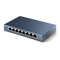 TP-Link TL-SG108 Non-géré Gigabit Ethernet (10/100/1000) Noir - 2
