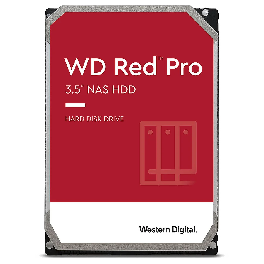 Western Digital Red Pro disque dur 4 To 7200 tr/min 256 Mo 3.5" SATA
