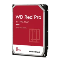 Disque Dur Interne Western Digital Red Pro 8 To 7200 Tr/min 256 Mo SATA 3.5"