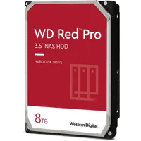 Disque Dur Interne Western Digital Red Pro 8 To 7200 Tr/min 256 Mo SATA 3.5" - 3