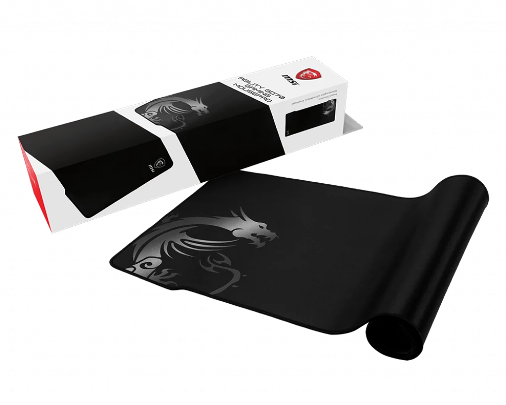 MSI Agility GD70 Tapis de souris de jeu Noir