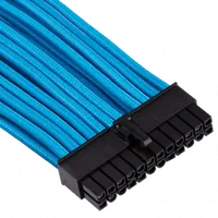 Kit Pro de Câbles d'Alimentation Premium Gainés Individuellement Type 4 Gen 4 - Bleu - 3