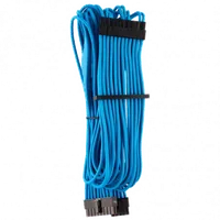 Kit Pro de Câbles d'Alimentation Premium Gainés Individuellement Type 4 Gen 4 - Bleu - 4