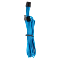 Kit Pro de Câbles d'Alimentation Premium Gainés Individuellement Type 4 Gen 4 - Bleu - 6