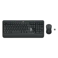 Ensemble Clavier et Souris sans fil Logitech MK540 Advanced AZERTY Noir - 4