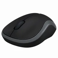 Souris sans fil Logitech M185 - Gris - USB - 5