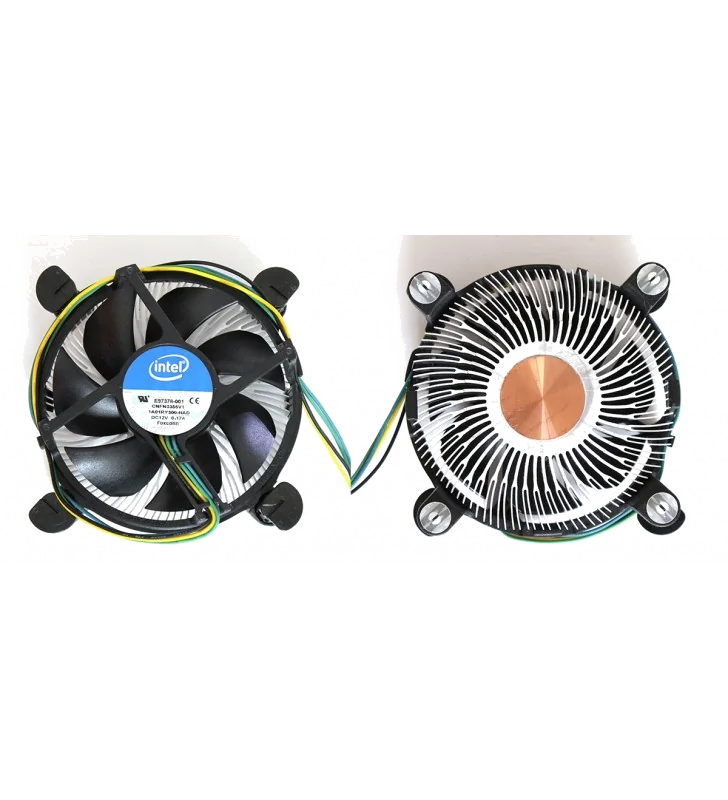 Ventirad Intel 80mm OEM pour Processeurs Core i3/i5 LGA1200