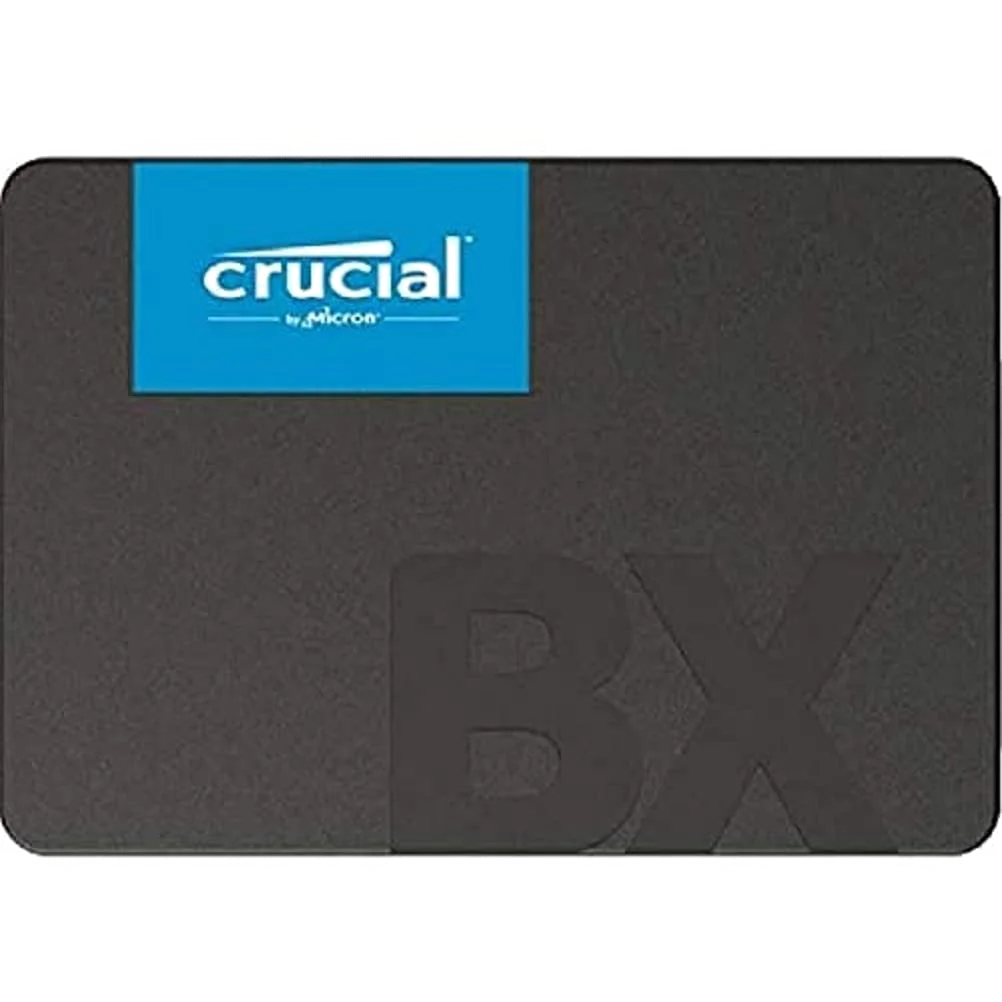 SSD Interne Crucial BX500 1 To 2,5" SATA 3D NAND