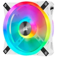 Ventilateur Boîtier Corsair iCUE QL120 RGB 120mm Blanc - 11