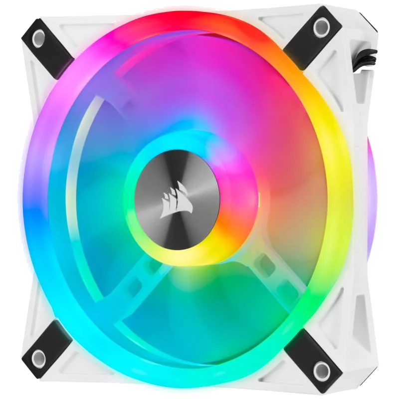 CORSAIR ICUE QL120 RGB Blanc