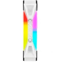 Ventilateur Boîtier Corsair iCUE QL120 RGB 120mm Blanc - 12