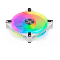 Ventilateur Boîtier Corsair iCUE QL120 RGB 120mm Blanc - 13