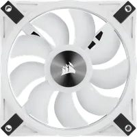 Ventilateur Boîtier Corsair iCUE QL120 RGB 120mm Blanc - 3