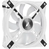 Ventilateur Boîtier Corsair iCUE QL120 RGB 120mm Blanc - 5
