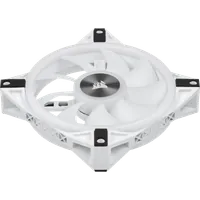 Ventilateur Boîtier Corsair iCUE QL120 RGB 120mm Blanc - 7