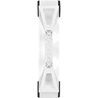 Ventilateur Boîtier Corsair iCUE QL120 RGB 120mm Blanc - 8