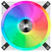 Ventilateur Boîtier Corsair iCUE QL120 RGB 120mm Blanc - 9
