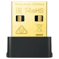 Adaptateur USB Nano WiFi AC600 Archer T2U Nano - Haute Vitesse Bi-Bande