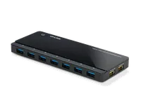 TP-Link UH720 hub & concentrateur USB 3.2 Gen 1 (3.1 Gen 1) Micro-B 5000 Mbit/s Noir - 2