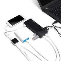 TP-Link UH720 hub & concentrateur USB 3.2 Gen 1 (3.1 Gen 1) Micro-B 5000 Mbit/s Noir - 3