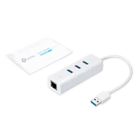 TP-Link UE330 - Station d'accueil USB 3.0 Gigabit Ethernet - 3