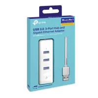 TP-Link UE330 - Station d'accueil USB 3.0 Gigabit Ethernet - 4