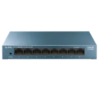 TP-Link LS108G Non-géré Gigabit Ethernet (10/100/1000) Bleu