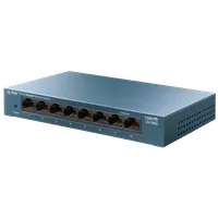 TP-Link LS108G Non-géré Gigabit Ethernet (10/100/1000) Bleu - 2