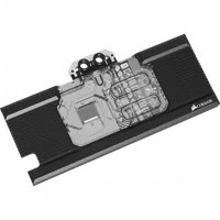 Waterblock GPU Corsair Hydro X Series XG7 RGB 2080 Ti Strix - Refroidissement Ultime et Style RGB - 4