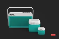 Enceinte Bluetooth Kakkoii Pantone Ceramic 16-5127 - 4