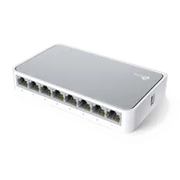 TP-Link TL-SF1008D Non-géré Fast Ethernet (10/100) Blanc - 2