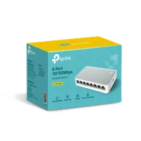 TP-Link TL-SF1008D Non-géré Fast Ethernet (10/100) Blanc - 3