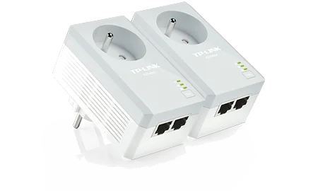 TP-Link AV500 - Adaptateur CPL 500 Mbit/s Blanc