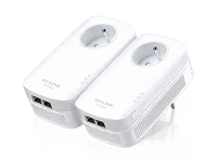 TP-Link AV2000 2000 Mbit/s Ethernet/LAN Blanc 2 pièce(s) - 1