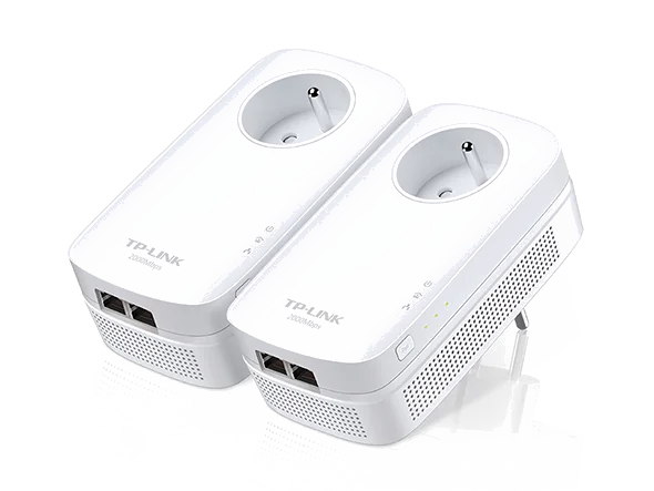 TP-Link AV2000 2000 Mbit/s Ethernet/LAN Blanc 2 pièce(s)