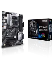 ASUS PRIME B550-PLUS - Carte mère ATX AMD B550 Socket AM4 - 1