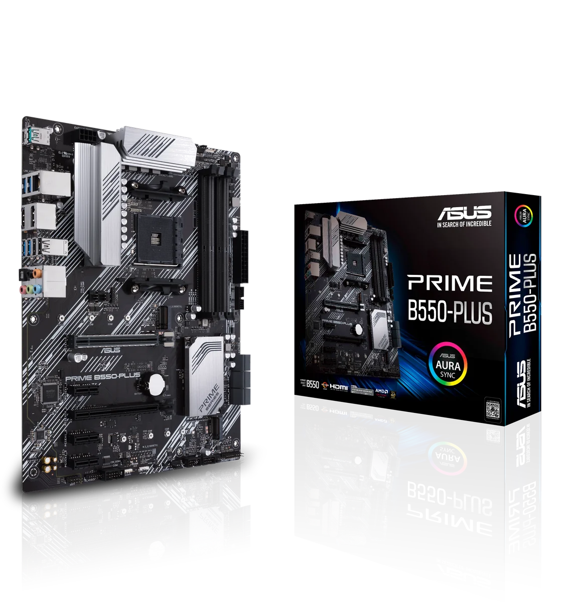 ASUS PRIME B550-PLUS - Carte mère ATX AMD B550 Socket AM4
