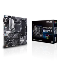 ASUS PRIME B550M-A AMD B550 Emplacement AM4 micro ATX - 1