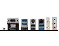 MSI B550M PRO-VDH WIFI carte mère AMD B550 Emplacement AM4 micro ATX - 5