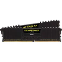 Kit Mémoire RAM Corsair Vengeance LPX 16 Go (2x8 Go) DDR4 3200 MHz CL16 Noir